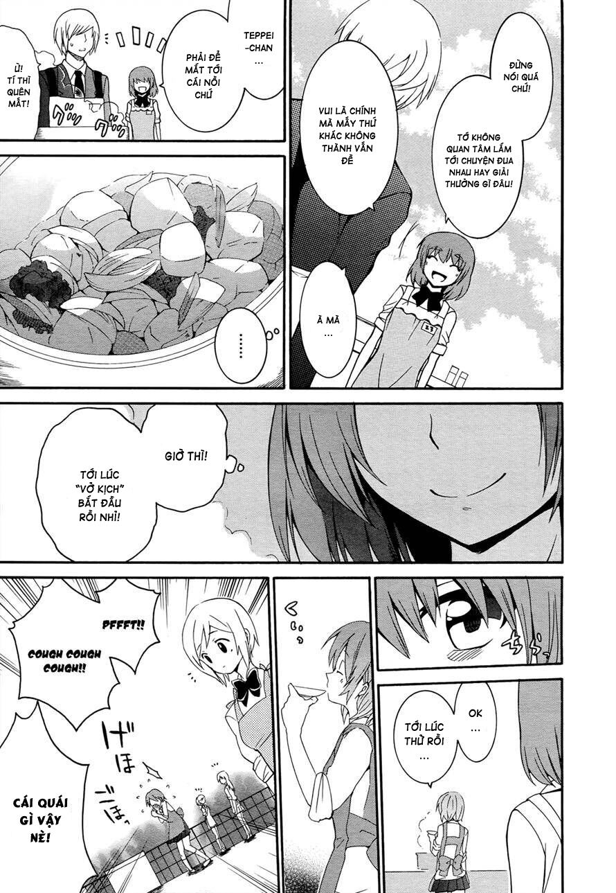 Enma no Hanayome to Kimetsukerareta Fukou na Ore no Jinsei Keikaku: Chapter 4