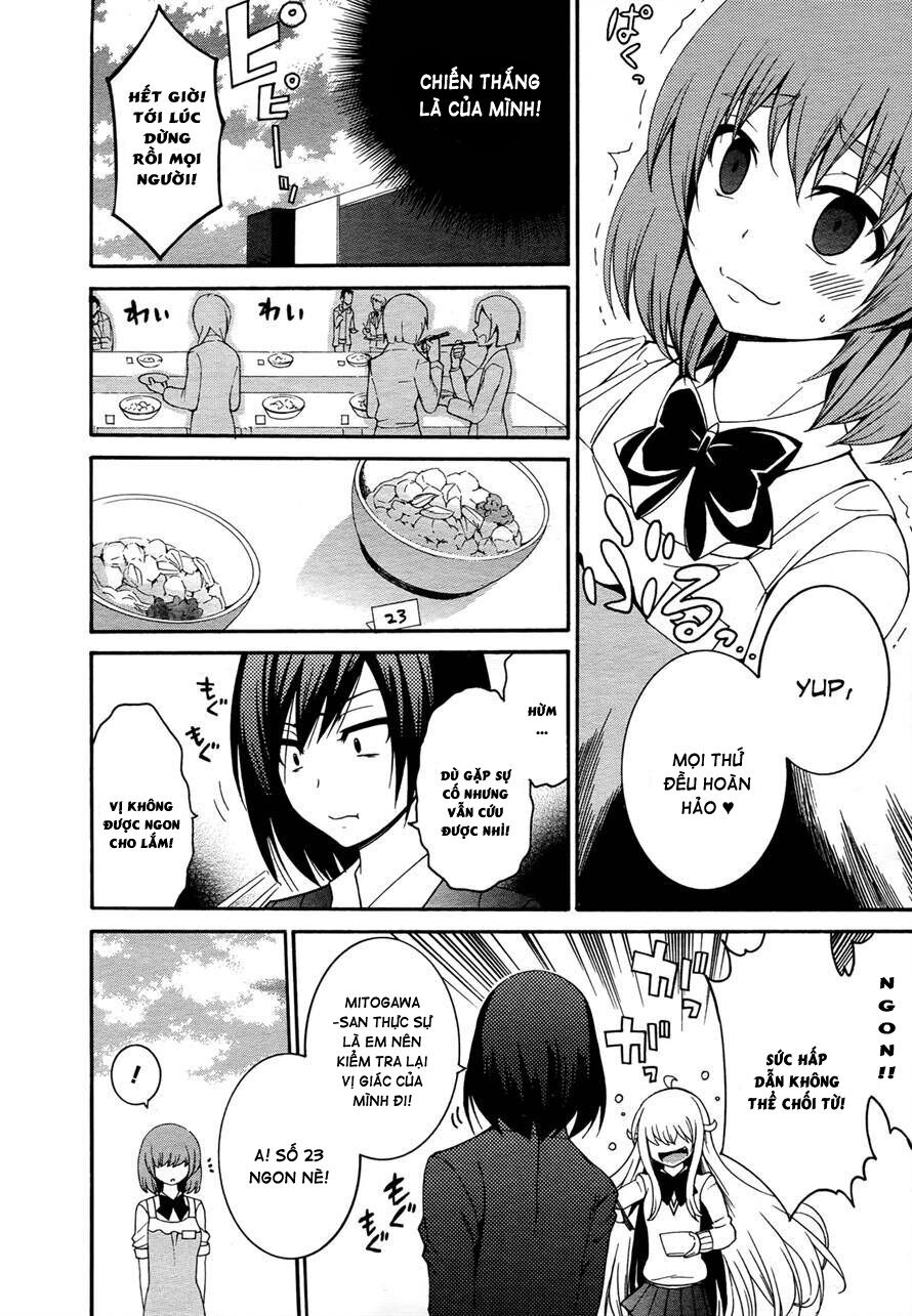 Enma no Hanayome to Kimetsukerareta Fukou na Ore no Jinsei Keikaku: Chapter 4