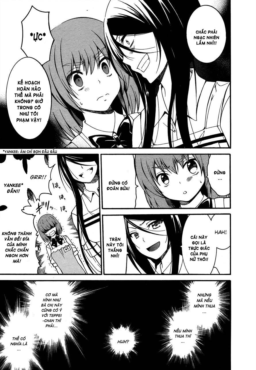 Enma no Hanayome to Kimetsukerareta Fukou na Ore no Jinsei Keikaku: Chapter 4
