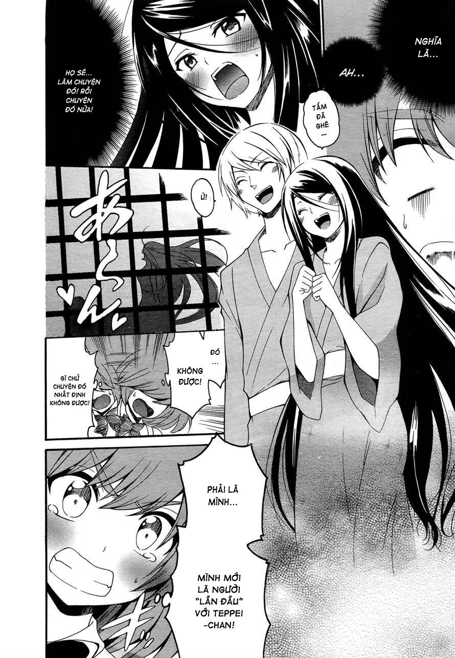 Enma no Hanayome to Kimetsukerareta Fukou na Ore no Jinsei Keikaku: Chapter 4