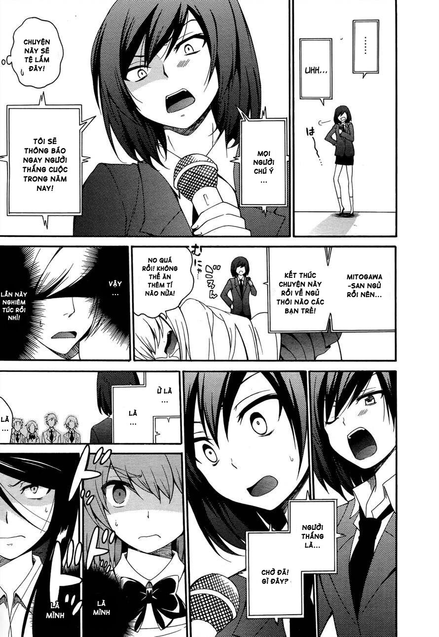Enma no Hanayome to Kimetsukerareta Fukou na Ore no Jinsei Keikaku: Chapter 4