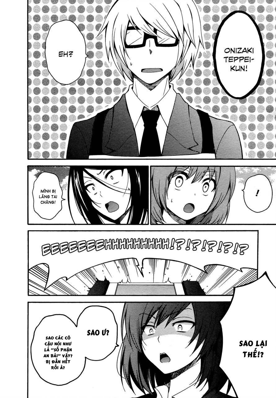 Enma no Hanayome to Kimetsukerareta Fukou na Ore no Jinsei Keikaku: Chapter 4