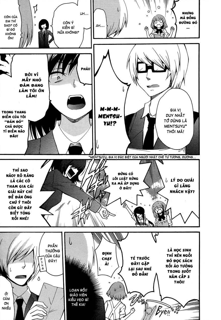 Enma no Hanayome to Kimetsukerareta Fukou na Ore no Jinsei Keikaku: Chapter 4