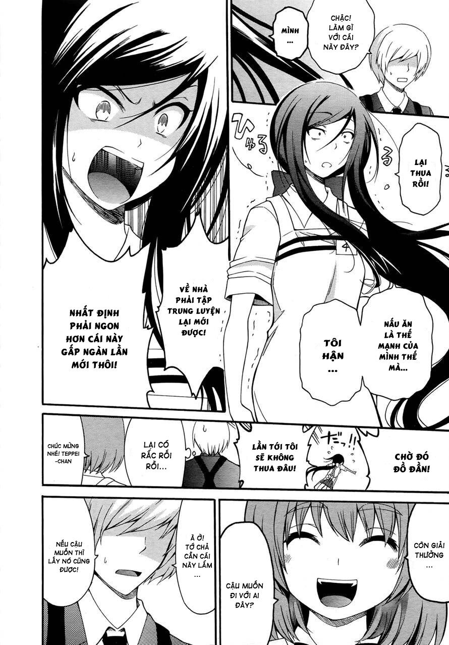 Enma no Hanayome to Kimetsukerareta Fukou na Ore no Jinsei Keikaku: Chapter 4