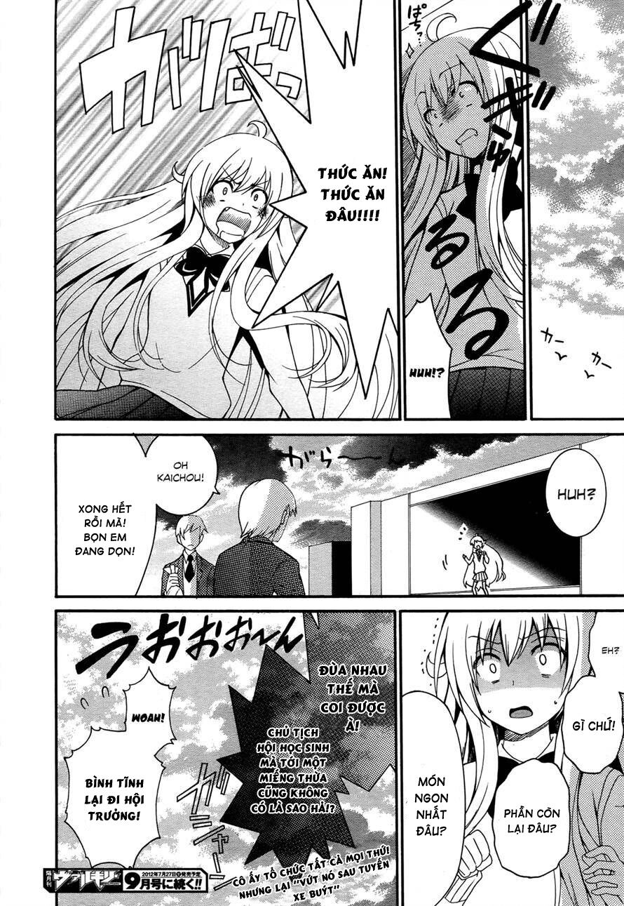 Enma no Hanayome to Kimetsukerareta Fukou na Ore no Jinsei Keikaku: Chapter 4