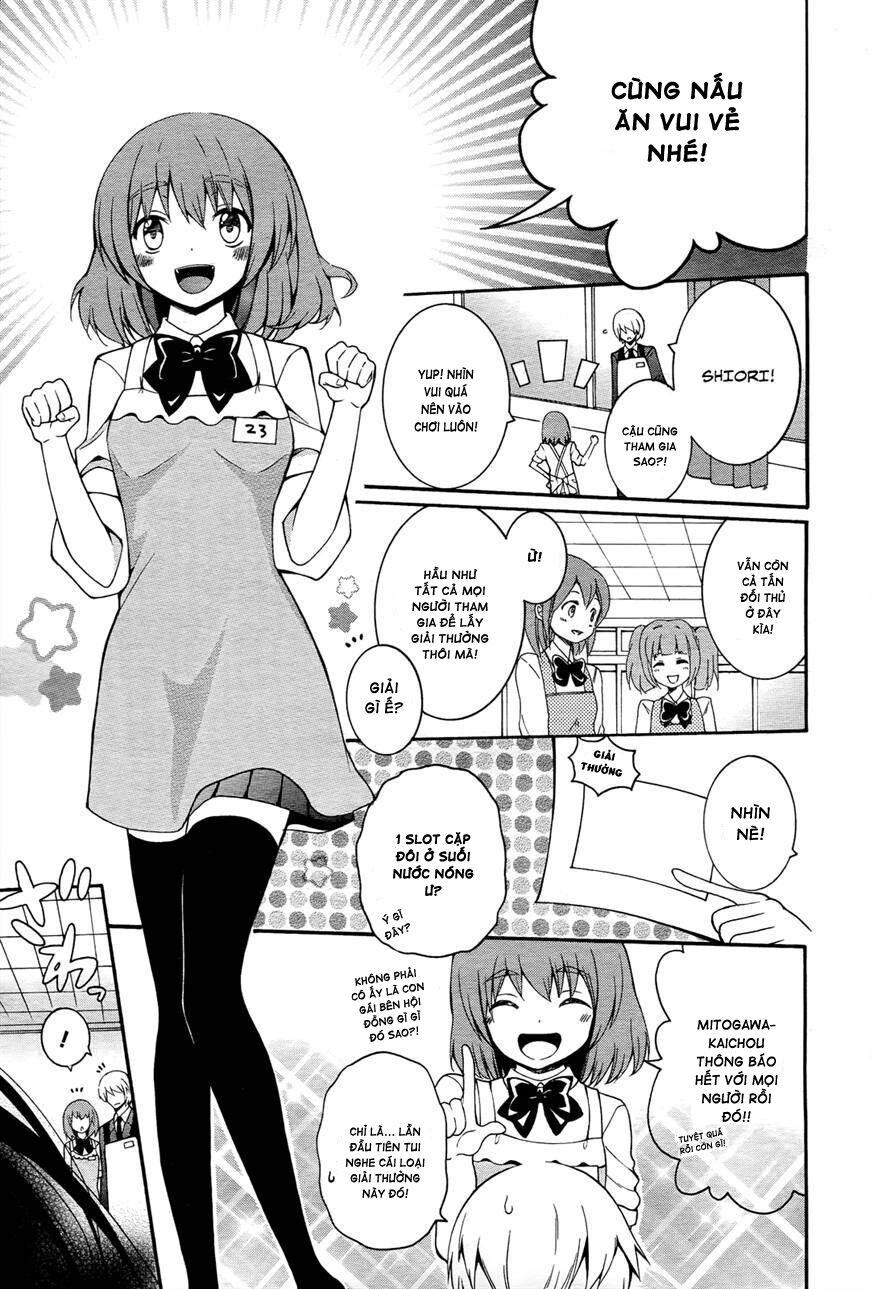 Enma no Hanayome to Kimetsukerareta Fukou na Ore no Jinsei Keikaku: Chapter 4
