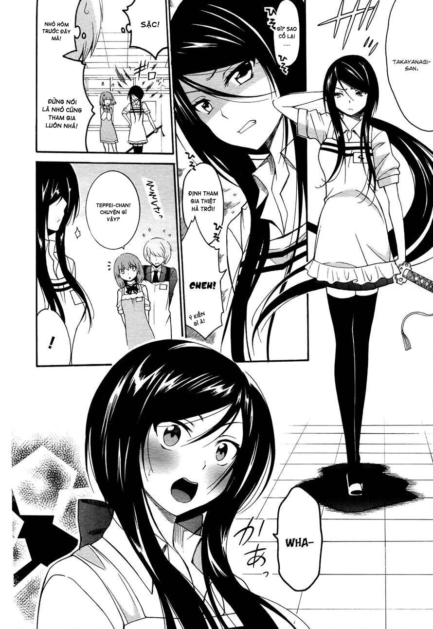 Enma no Hanayome to Kimetsukerareta Fukou na Ore no Jinsei Keikaku: Chapter 4