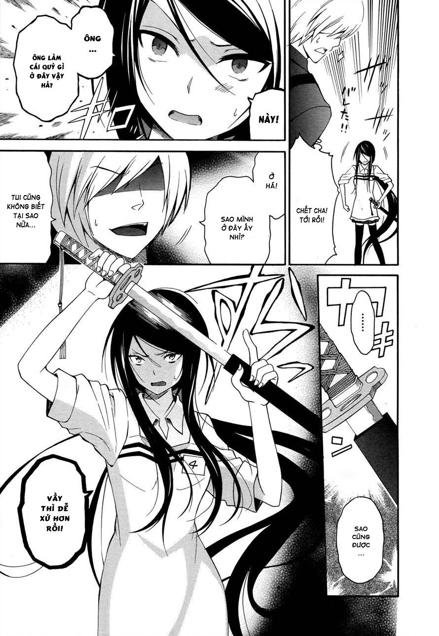 Enma no Hanayome to Kimetsukerareta Fukou na Ore no Jinsei Keikaku: Chapter 4