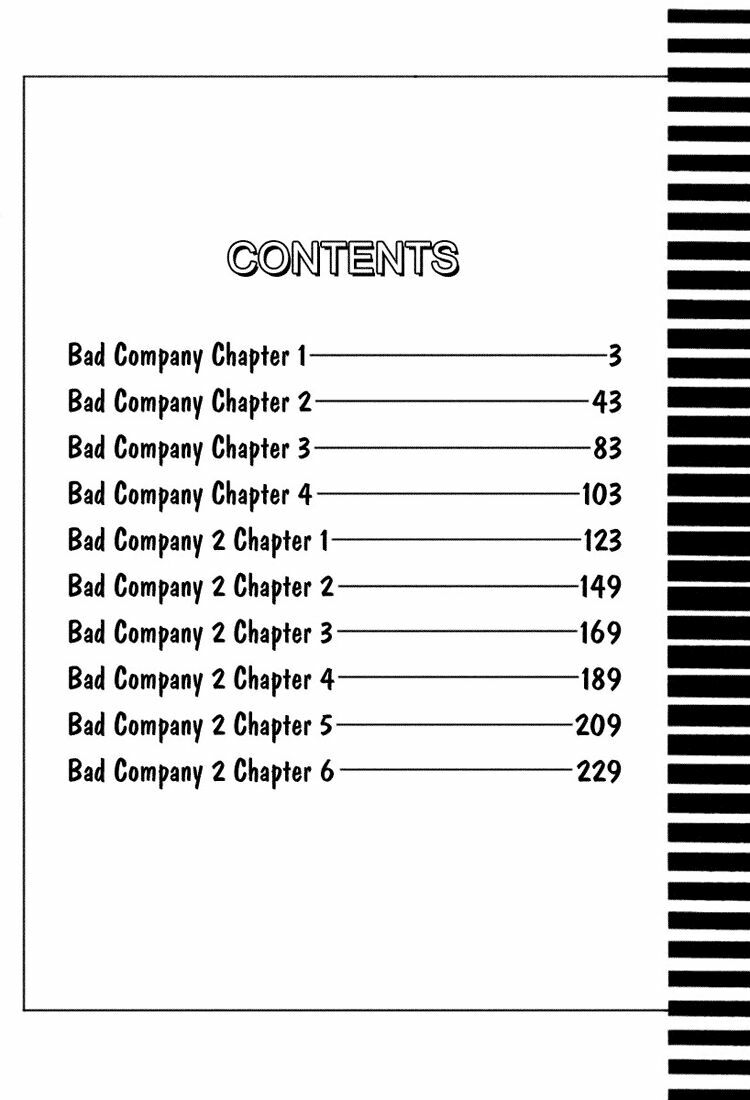 Bad Company: Chapter 1