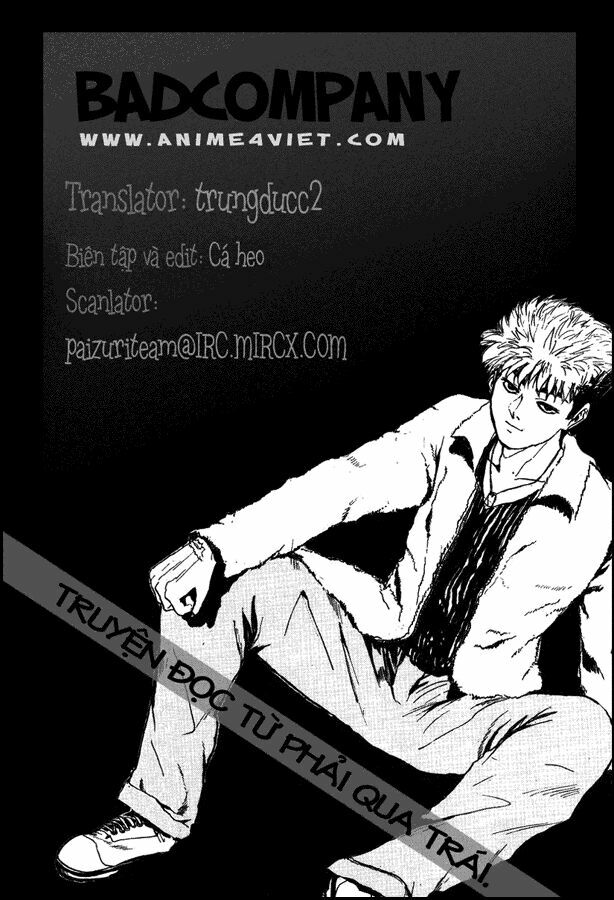 Bad Company: Chapter 1