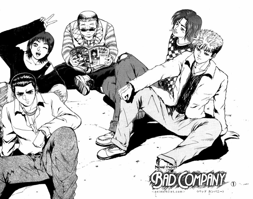 Bad Company: Chapter 1