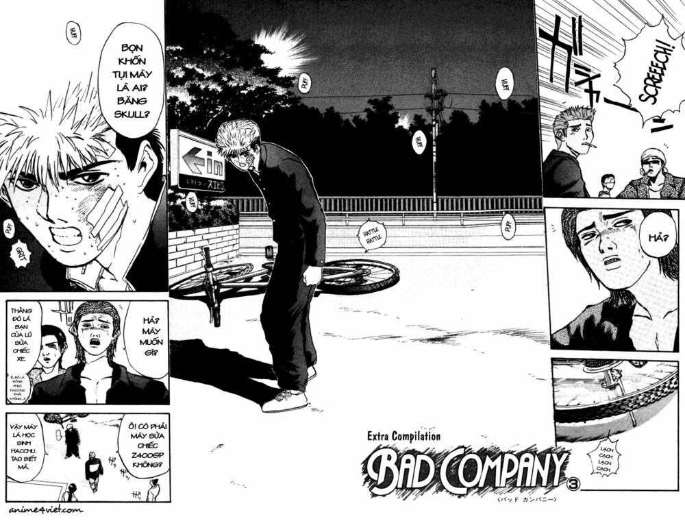 Bad Company: Chapter 3