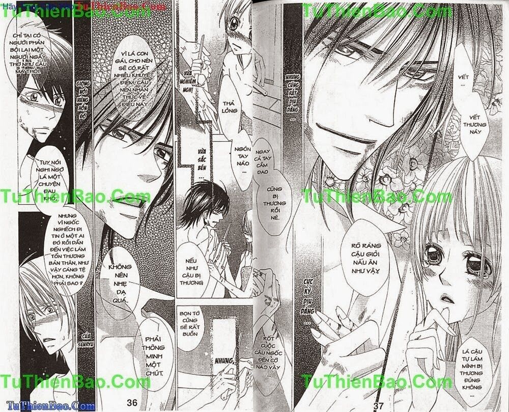Nụ Cười Thiên Thần (Bản Đẹp): Chapter 2