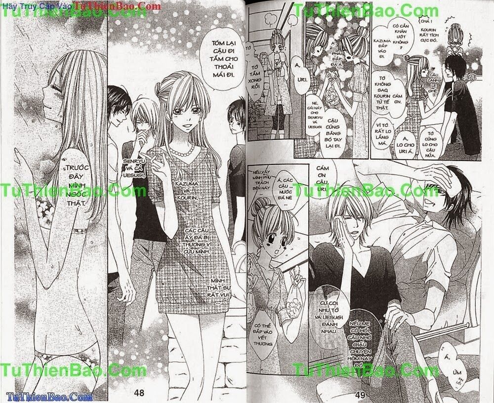 Nụ Cười Thiên Thần (Bản Đẹp): Chapter 2