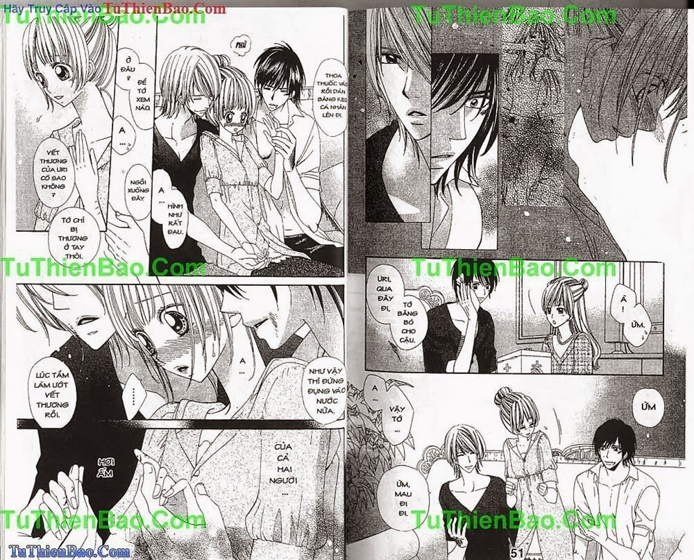 Nụ Cười Thiên Thần (Bản Đẹp): Chapter 2