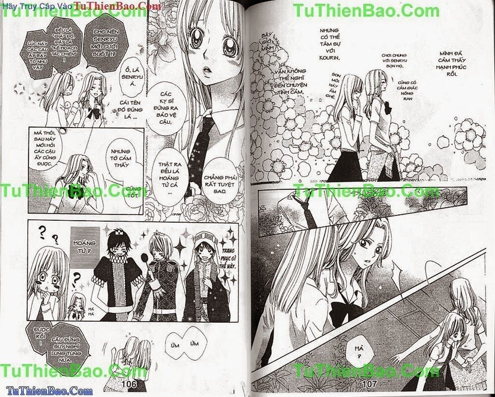 Nụ Cười Thiên Thần (Bản Đẹp): Chapter 2