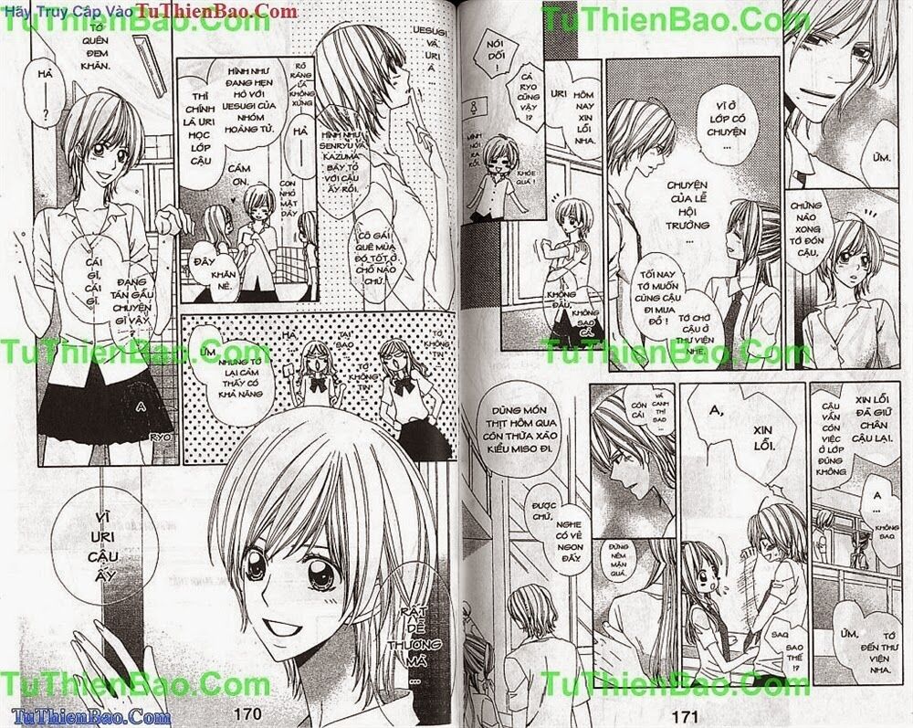 Nụ Cười Thiên Thần (Bản Đẹp): Chapter 2