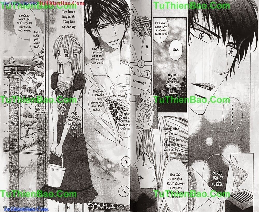 Nụ Cười Thiên Thần (Bản Đẹp): Chapter 4