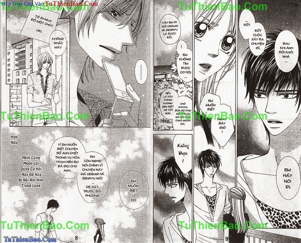 Nụ Cười Thiên Thần (Bản Đẹp): Chapter 4