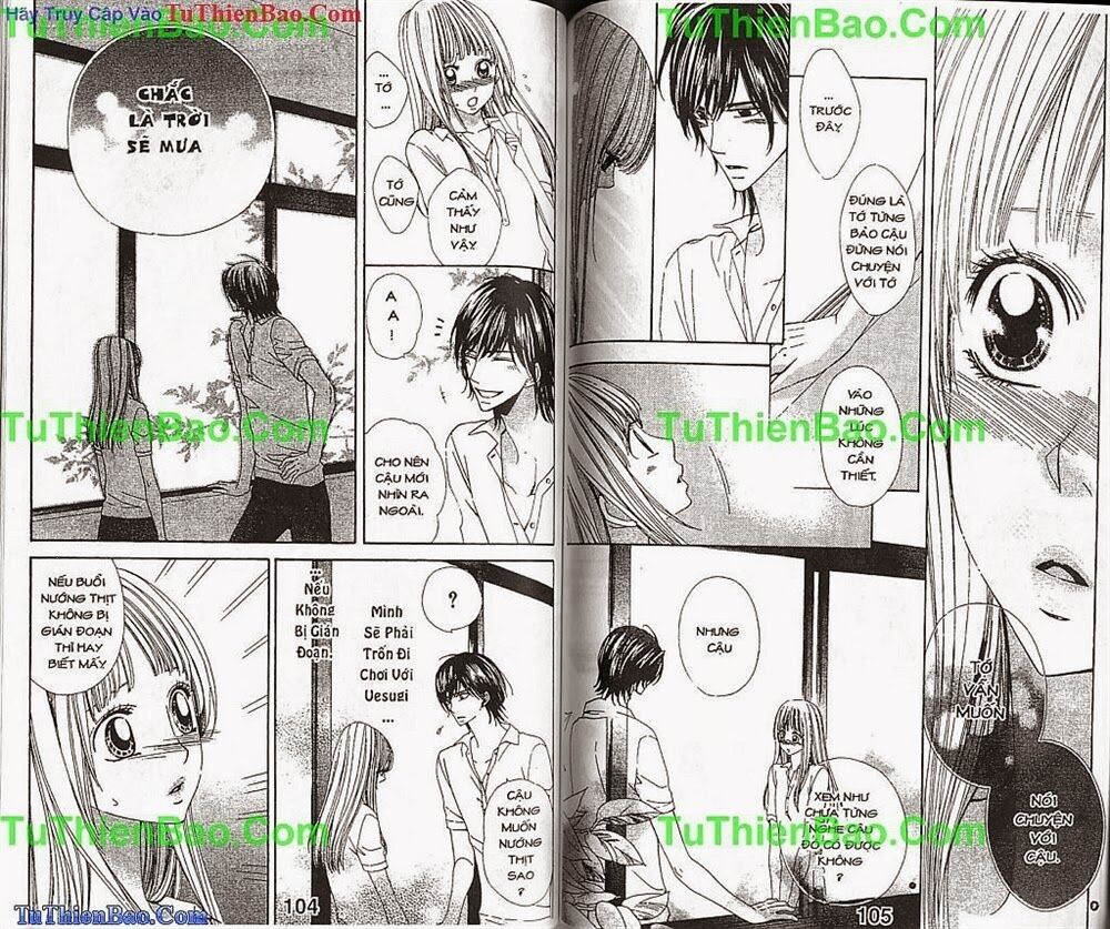Nụ Cười Thiên Thần (Bản Đẹp): Chapter 4