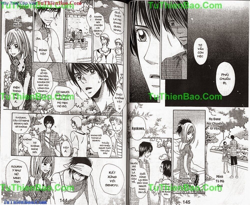 Nụ Cười Thiên Thần (Bản Đẹp): Chapter 4