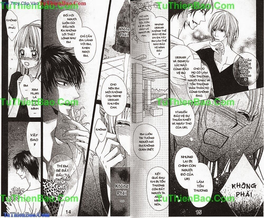 Nụ Cười Thiên Thần (Bản Đẹp): Chapter 4