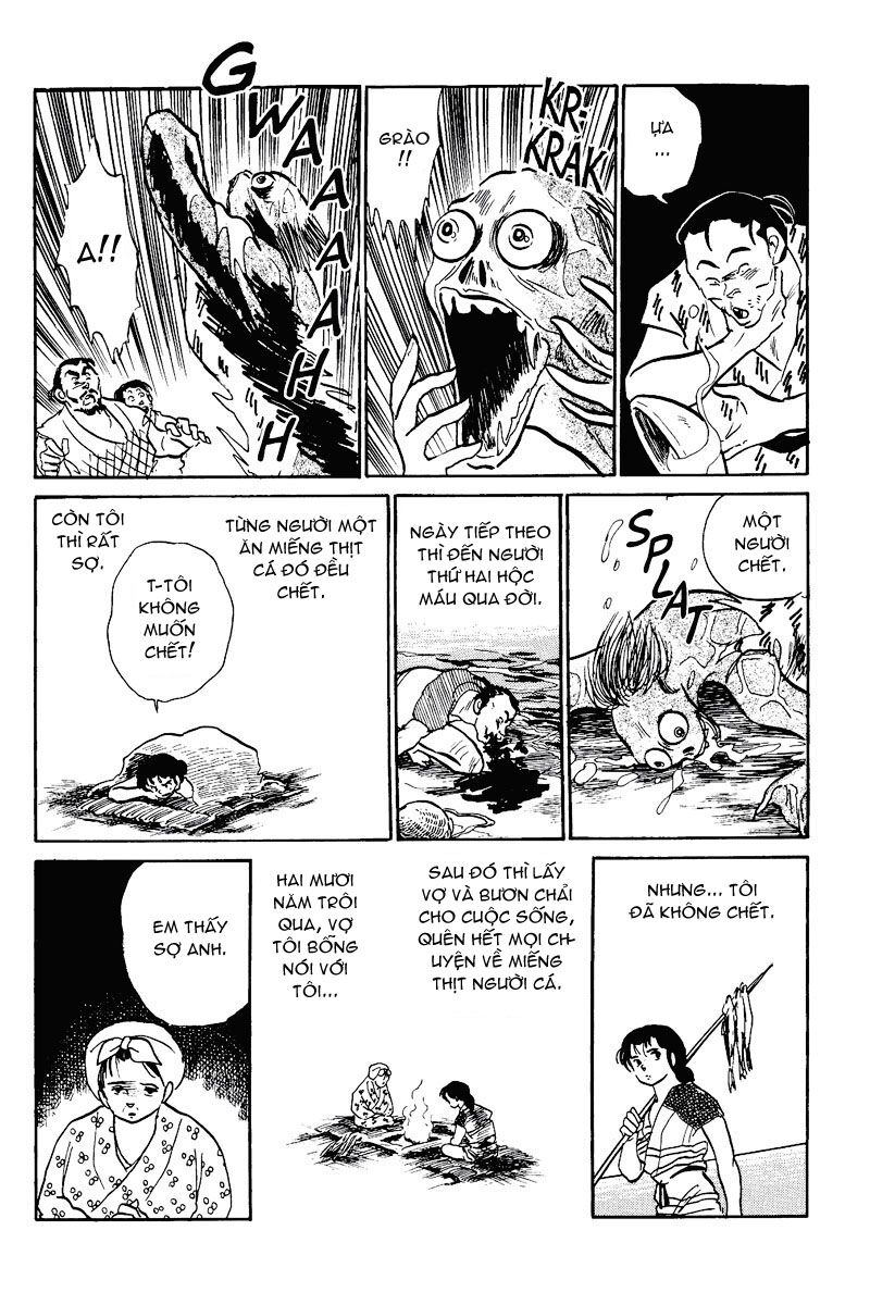 Lời Nguyền Bất Tử: Chapter 1