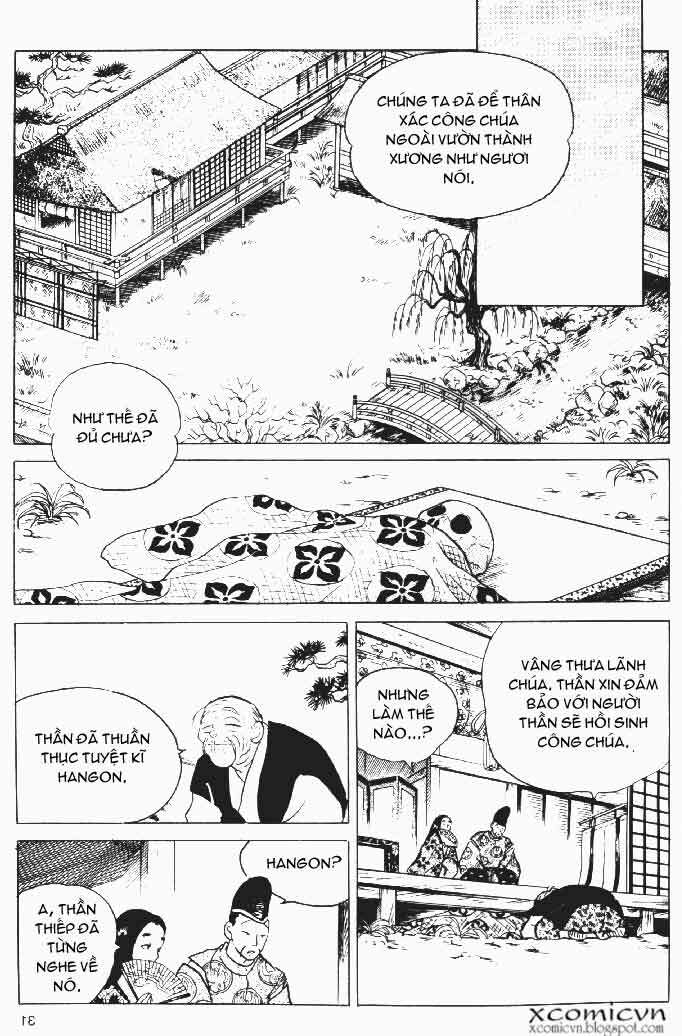 Lời Nguyền Bất Tử: Chapter 10