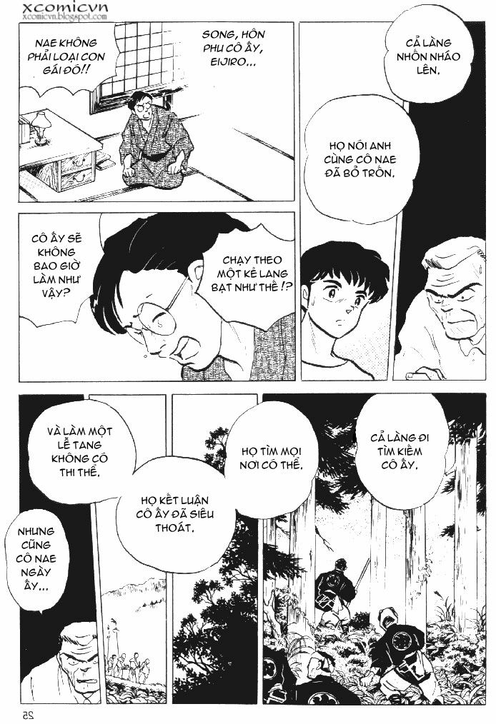Lời Nguyền Bất Tử: Chapter 12