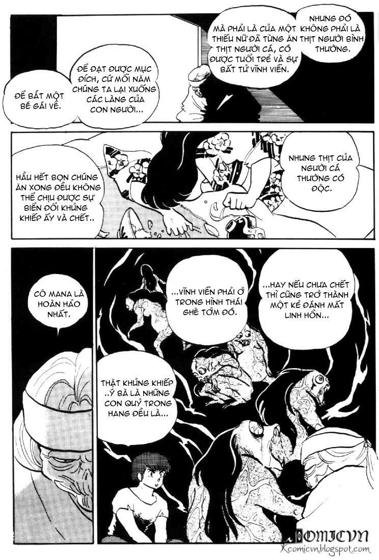Lời Nguyền Bất Tử: Chapter 2