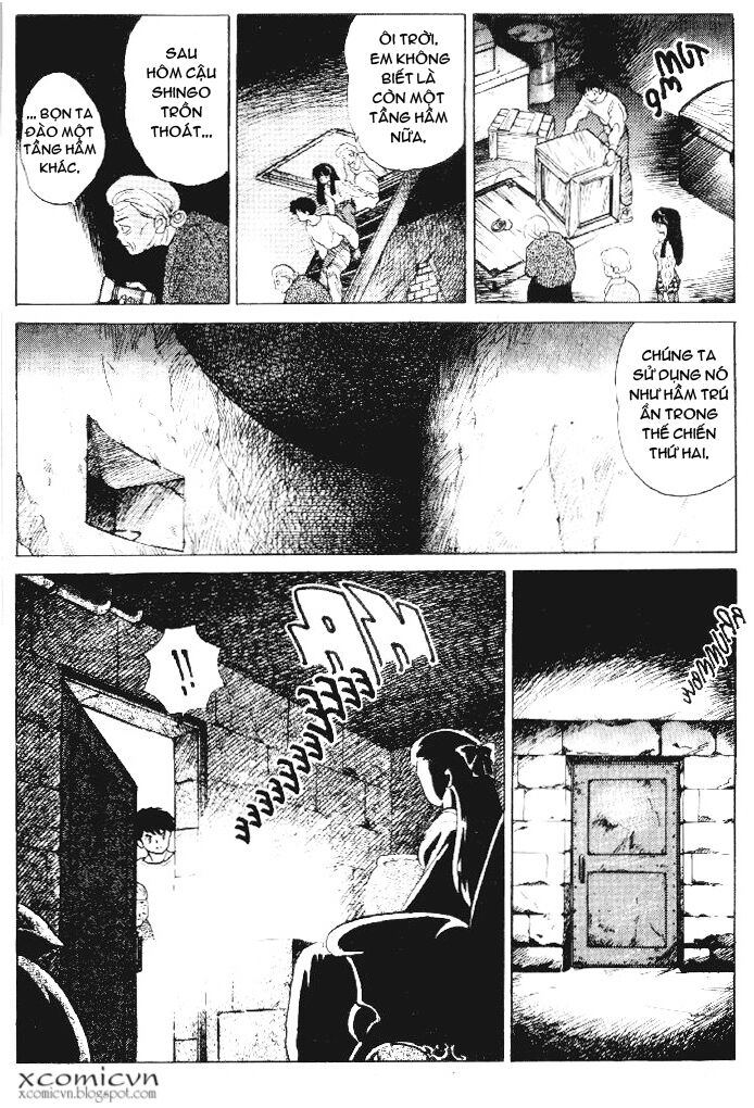Lời Nguyền Bất Tử: Chapter 21