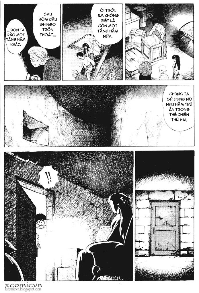 Lời Nguyền Bất Tử: Chapter 21