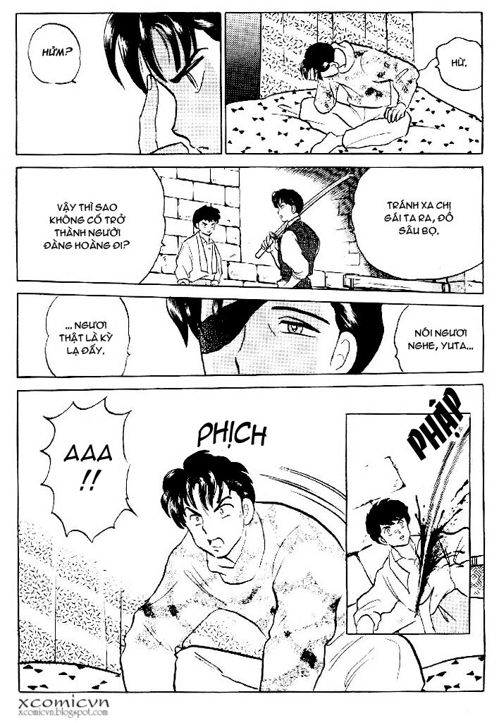Lời Nguyền Bất Tử: Chapter 21