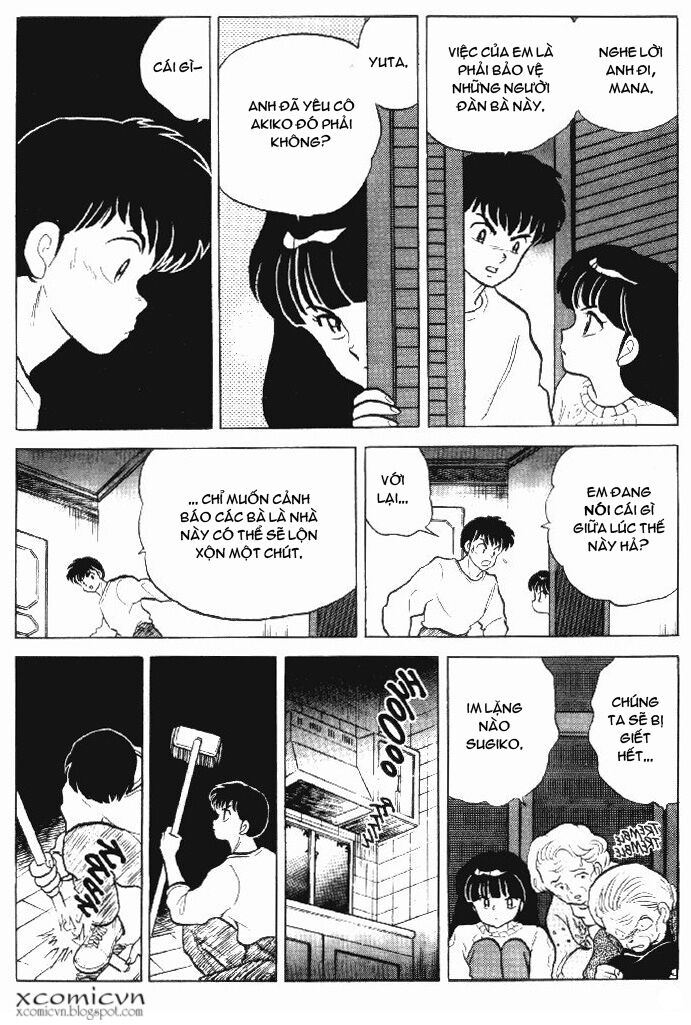 Lời Nguyền Bất Tử: Chapter 21