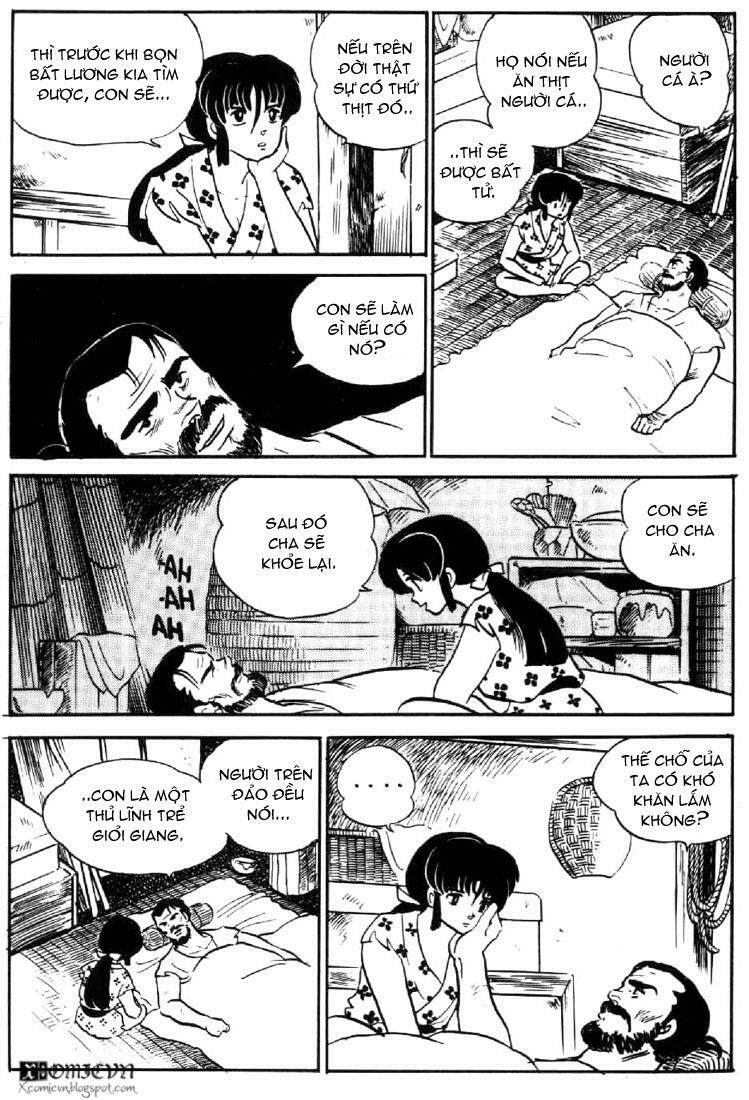 Lời Nguyền Bất Tử: Chapter 3