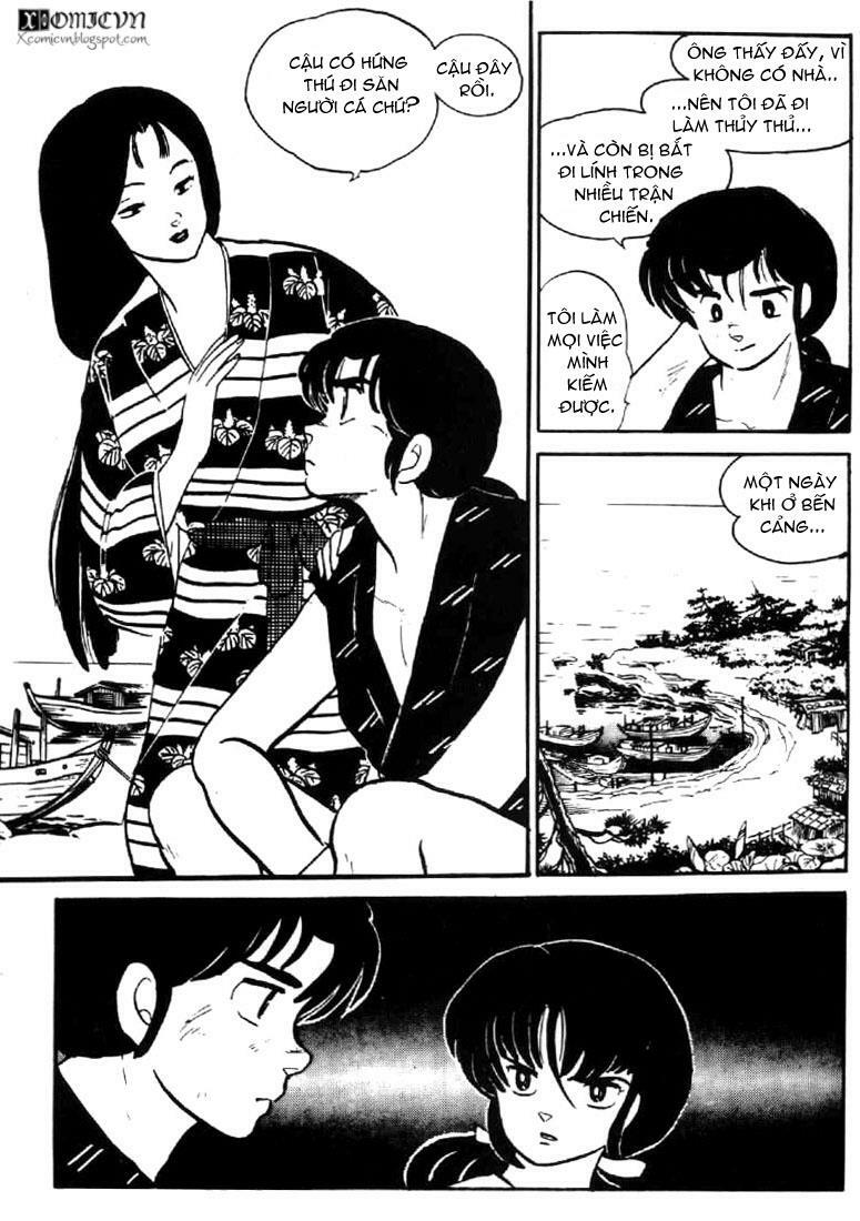 Lời Nguyền Bất Tử: Chapter 3