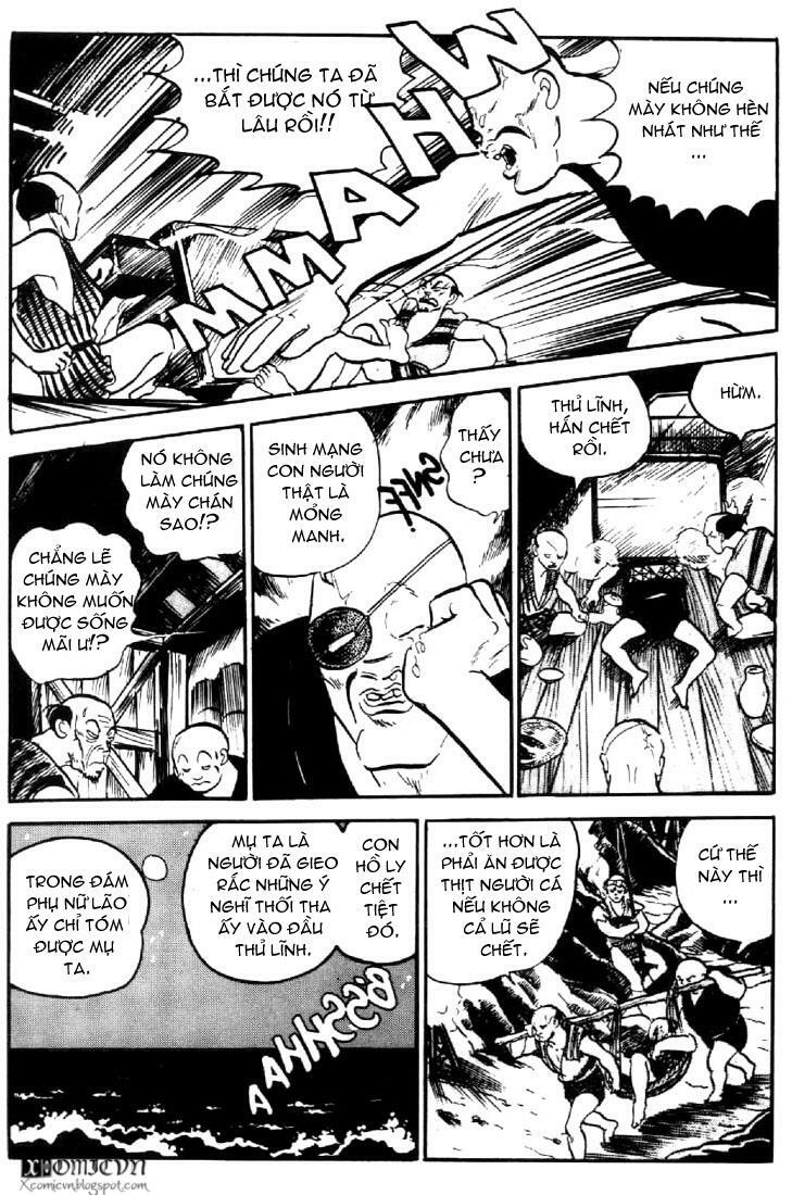 Lời Nguyền Bất Tử: Chapter 3