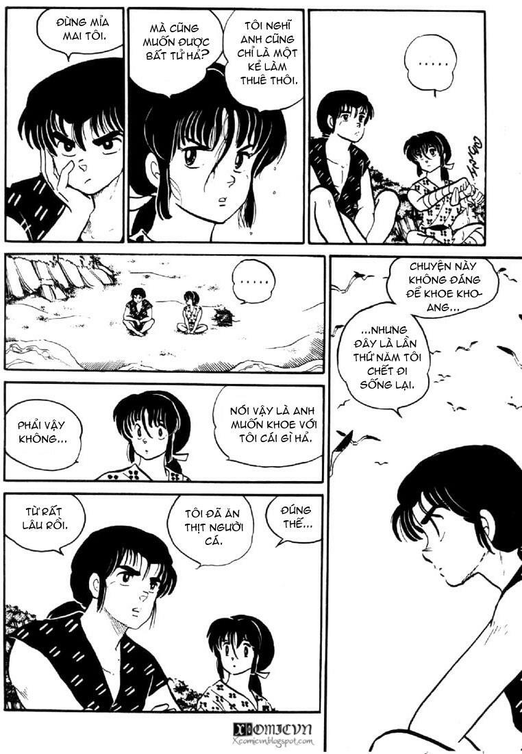 Lời Nguyền Bất Tử: Chapter 3