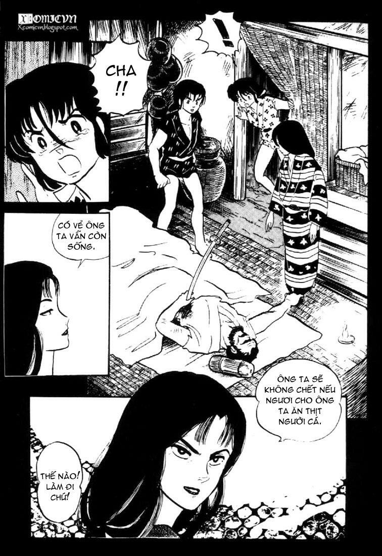 Lời Nguyền Bất Tử: Chapter 3