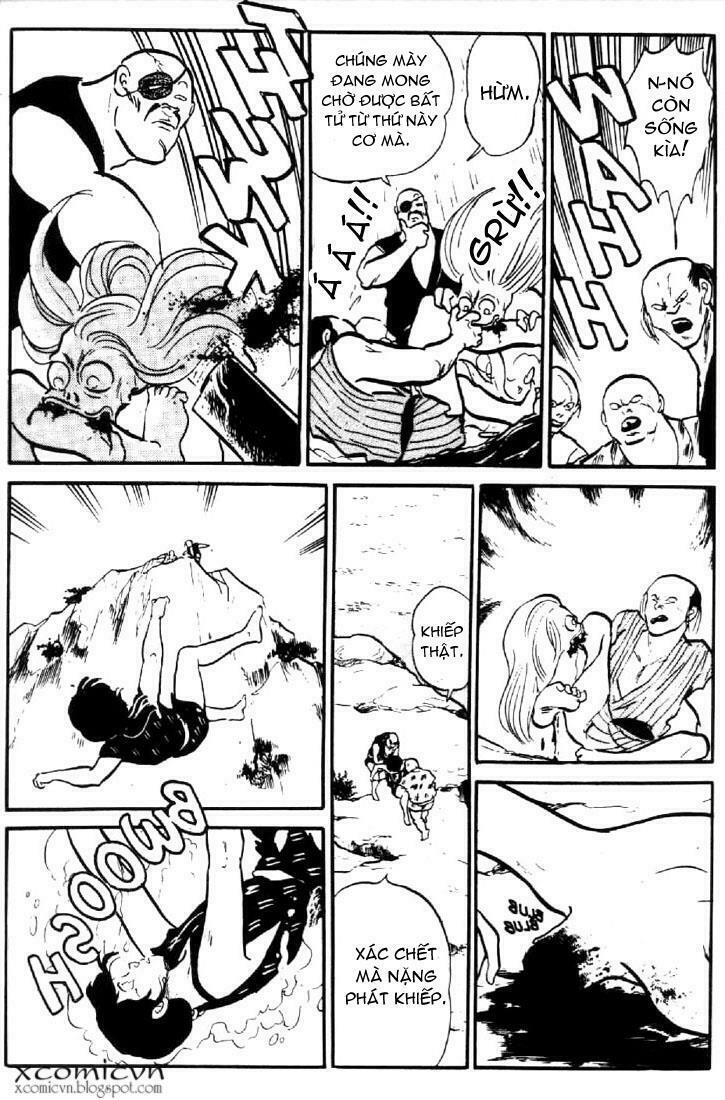 Lời Nguyền Bất Tử: Chapter 4