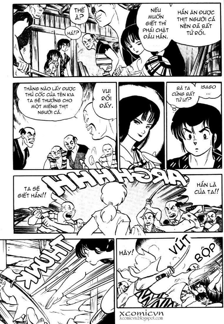 Lời Nguyền Bất Tử: Chapter 4