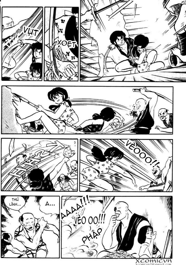 Lời Nguyền Bất Tử: Chapter 4