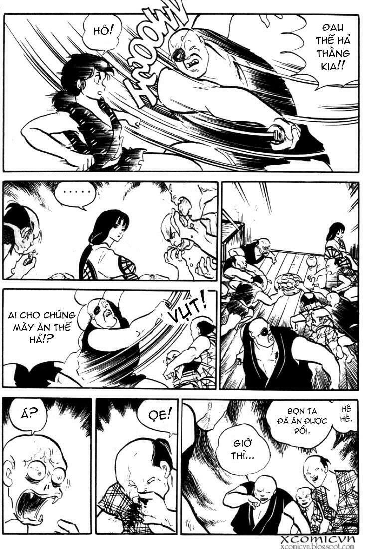 Lời Nguyền Bất Tử: Chapter 4
