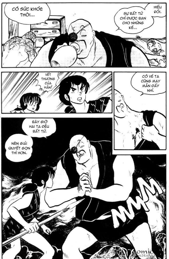 Lời Nguyền Bất Tử: Chapter 4