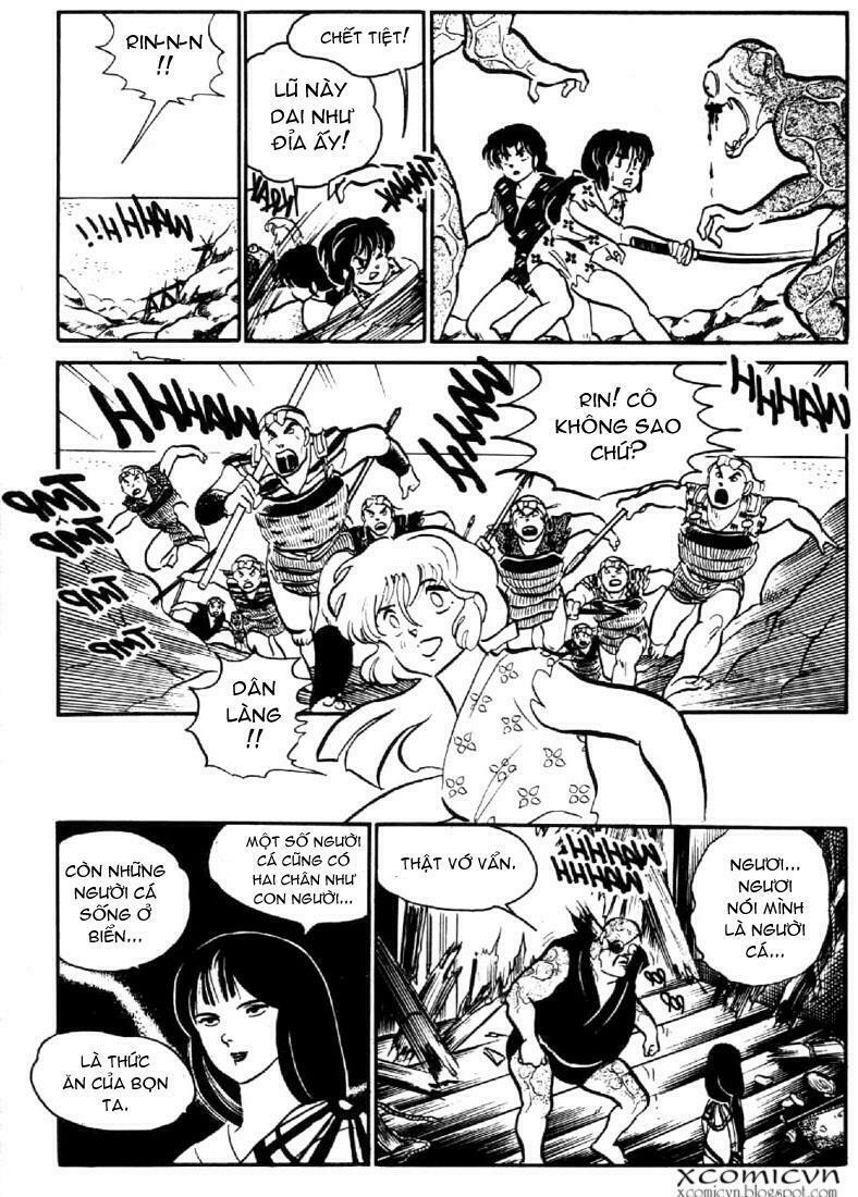 Lời Nguyền Bất Tử: Chapter 4