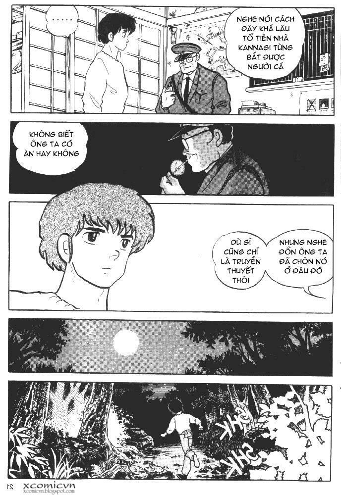 Lời Nguyền Bất Tử: Chapter 5