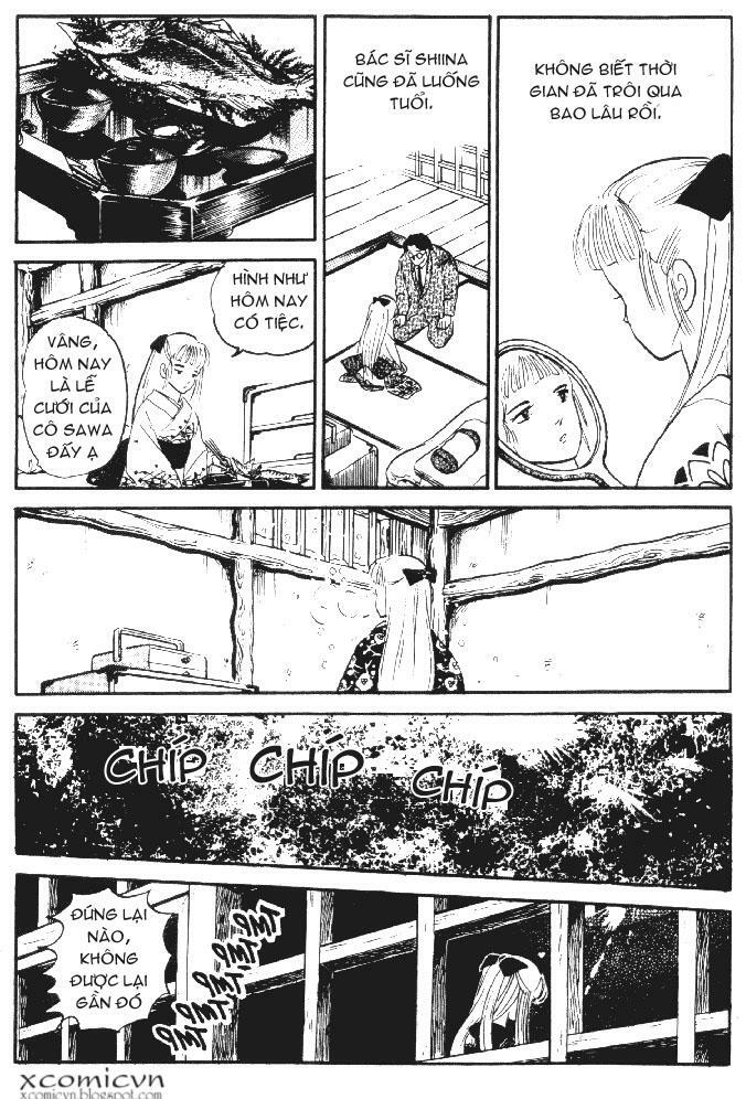 Lời Nguyền Bất Tử: Chapter 8