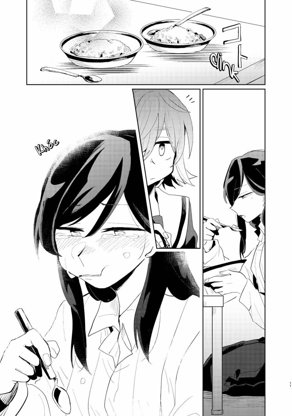 My Dead Boyfriend Came Back as a High School Girl: Chapter 1: One shot