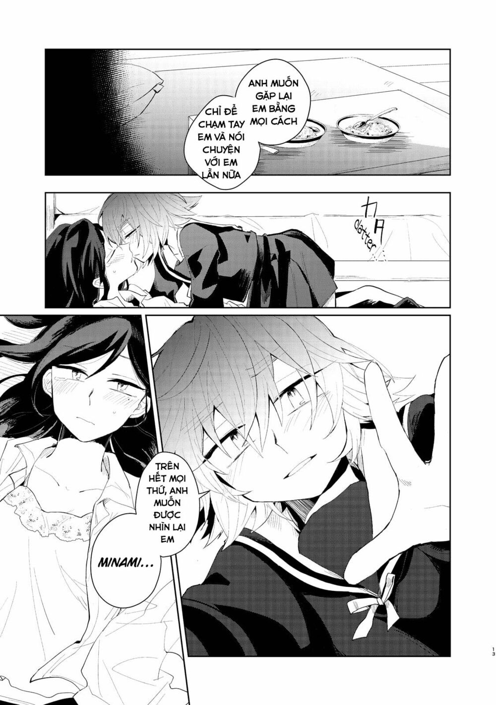 My Dead Boyfriend Came Back as a High School Girl: Chapter 1: One shot