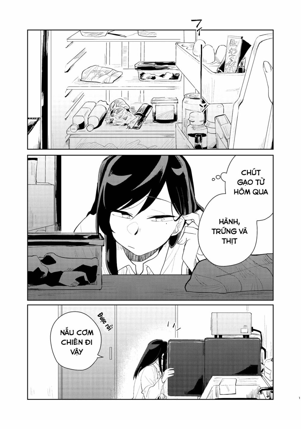 My Dead Boyfriend Came Back as a High School Girl: Chapter 1: One shot